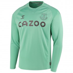Camisetas Everton Tercera Equipacion 2020/2021 Manga Larga